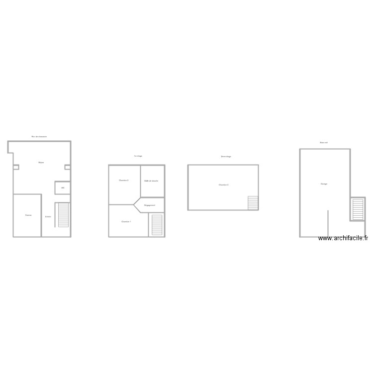 DALBERTOT CARNOT. Plan de 0 pièce et 0 m2