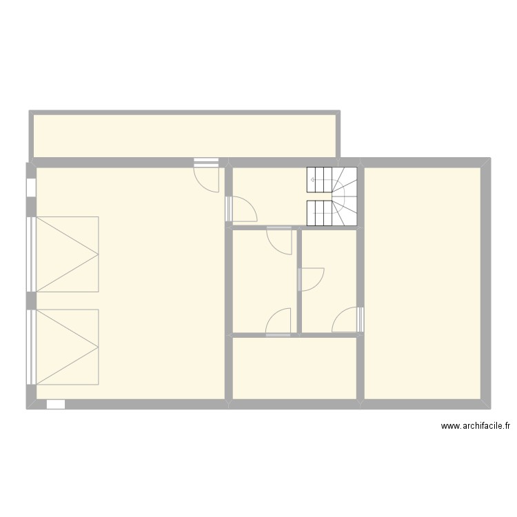 Wouters -1. Plan de 7 pièces et 115 m2
