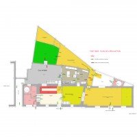 Plan de circulation FeSTBAR Projet5