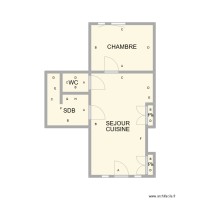 PLAN BOUILLARGUES STUDIO PLB