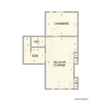 PLAN BOUILLARGUES STUDIO PLB