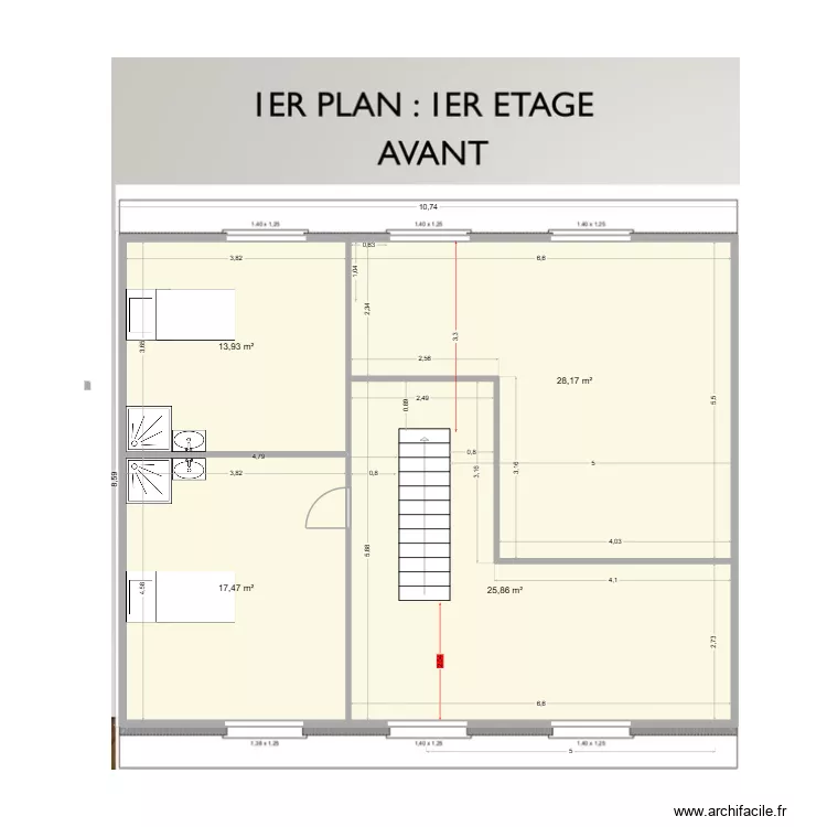 étage sdb par chambre. Plan de étage sdb par chambre. Plan de