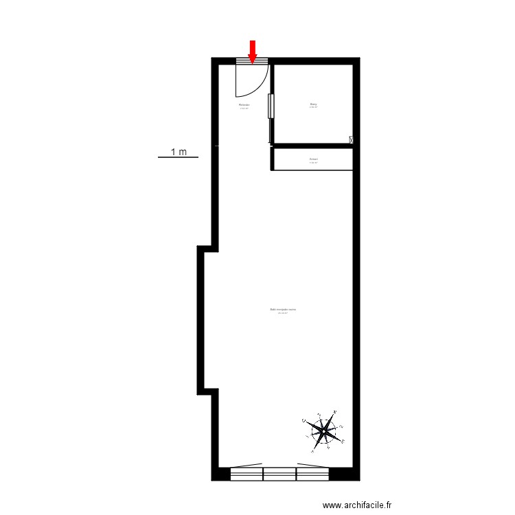 ED. CASA CASABELLA, 3-B. ENCAMP (REFORMAT). Plan de 0 pièce et 0 m2