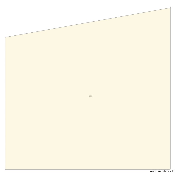 surface du terrain. Plan de 0 pièce et 0 m2