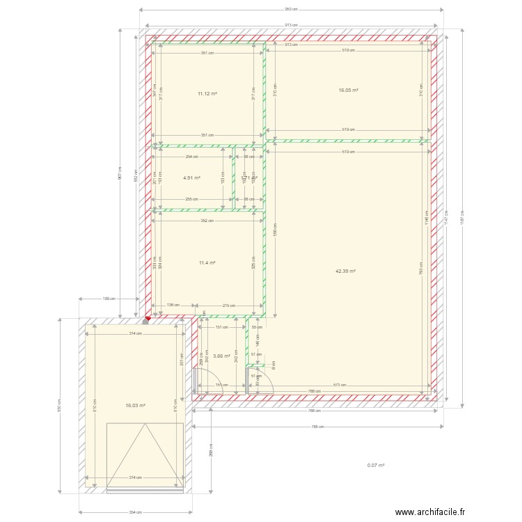 La Noë 2. Plan de 0 pièce et 0 m2