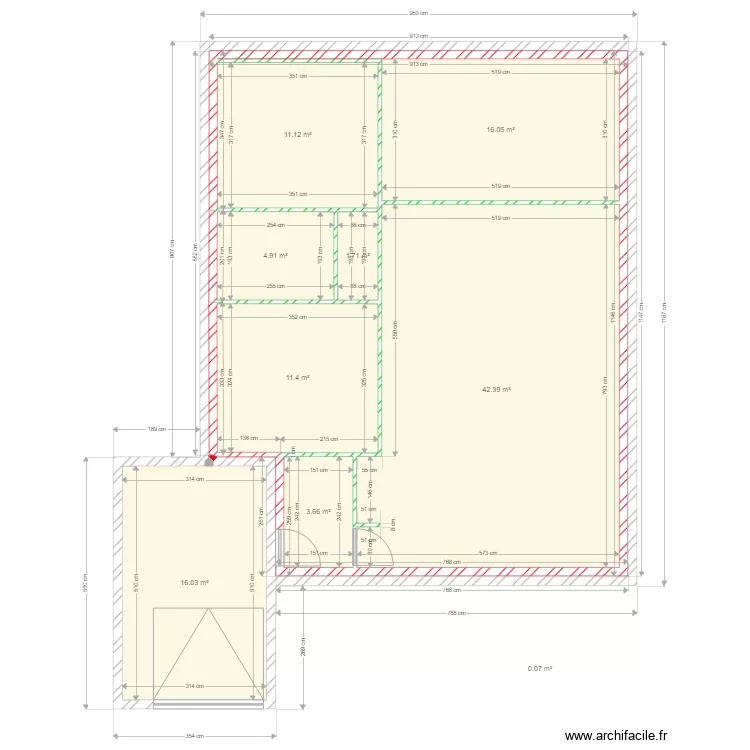 La No&euml; 2. Plan de 