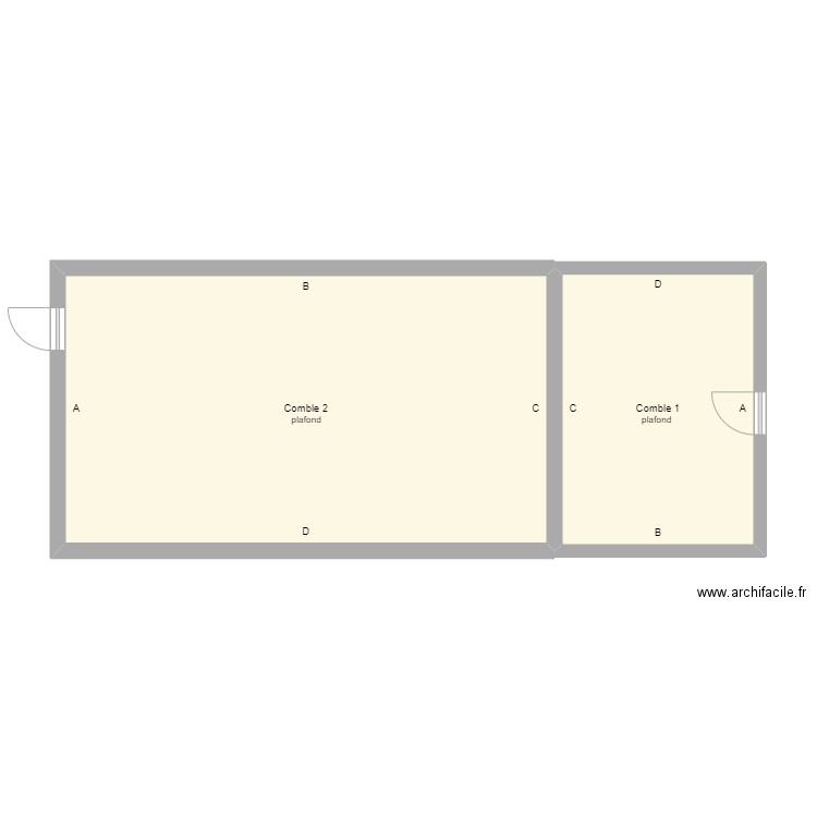 foucher2 combles. Plan de 0 pièce et 0 m2
