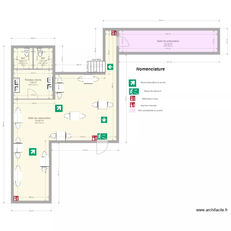 Happy Grill &eacute;tage 24 place de la halle 60300 SENLIS. Plan de 