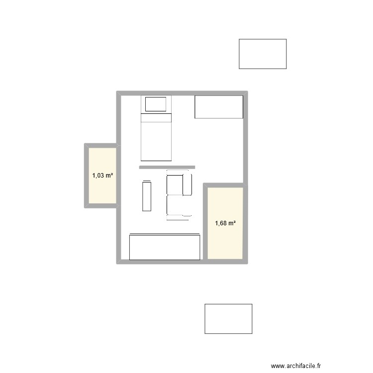 U6 . Plan de 0 pièce et 0 m2