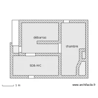 2&deg; Etage du 55 Grapillon des Roches LIMONEST 