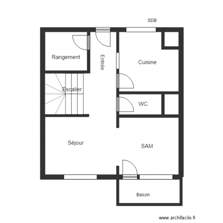 LORENZI. Plan de 0 pièce et 0 m2