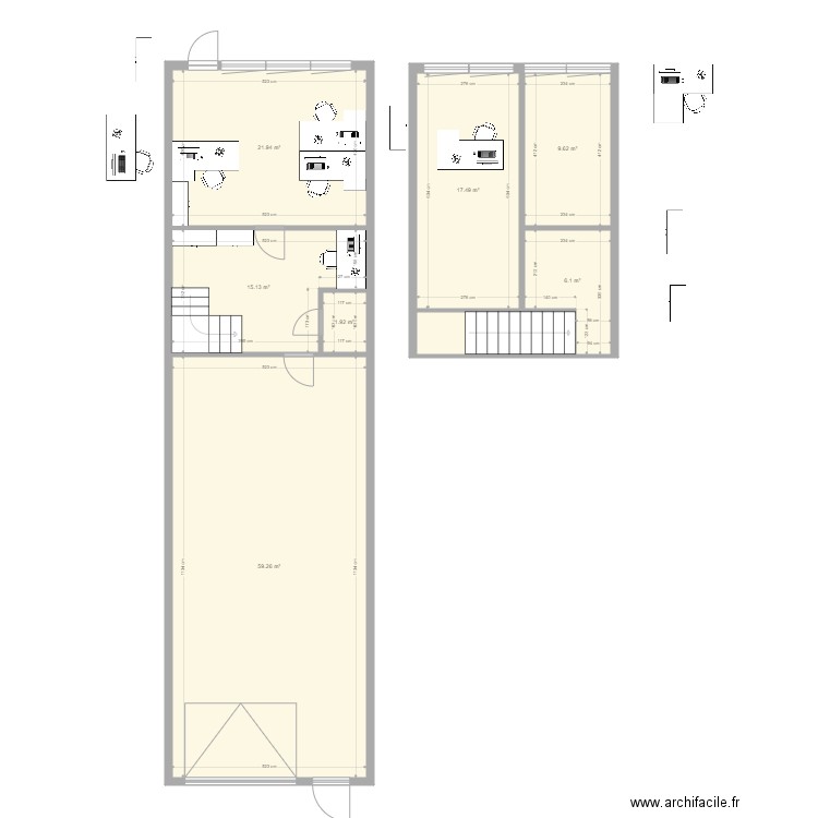 TECH INDUS v2. Plan de 0 pièce et 0 m2