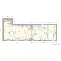 extension finale cot&eacute;e 2 parois vitr&eacute;es