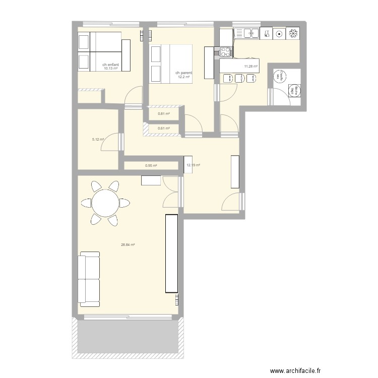 loc zola. Plan de 0 pièce et 0 m2