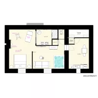 Saint Christophe des Bois - Projection Loveroom 2