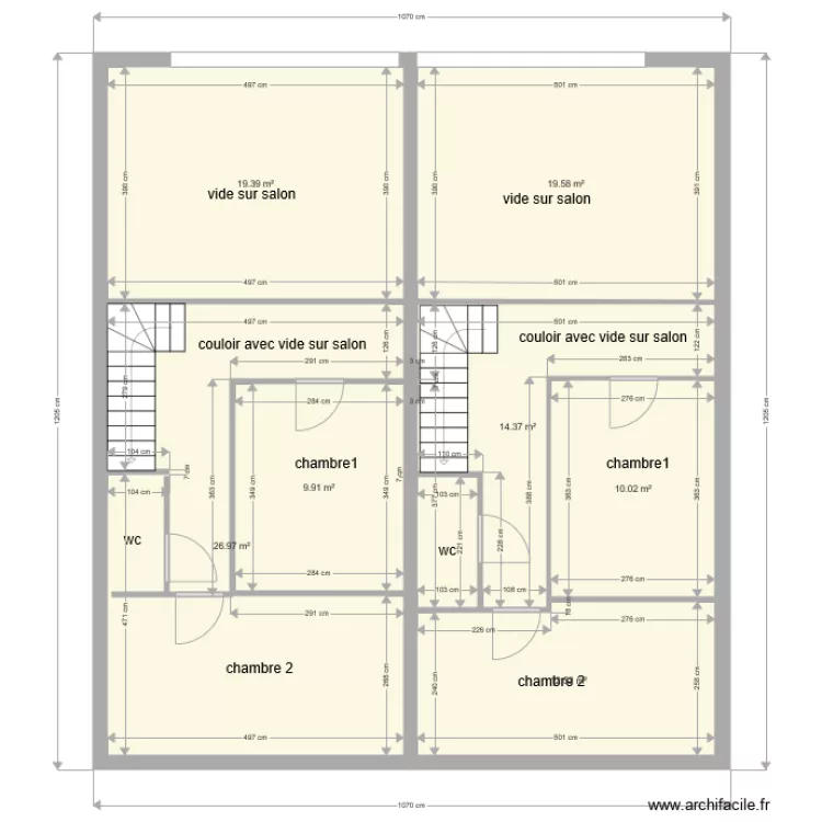 plan fontaine etage. Plan de 