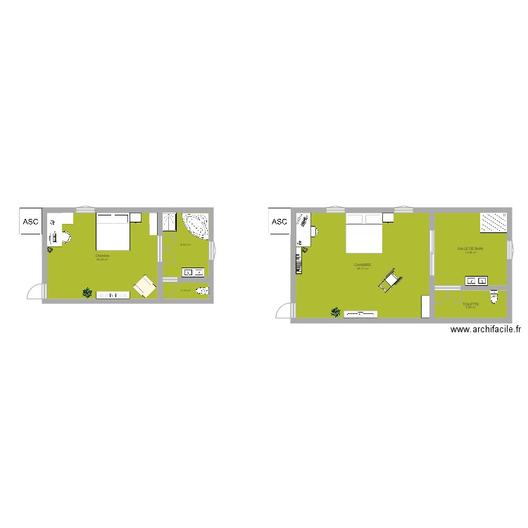 HOTEL ST PIERRE JULIAN. Plan de 0 pièce et 0 m2