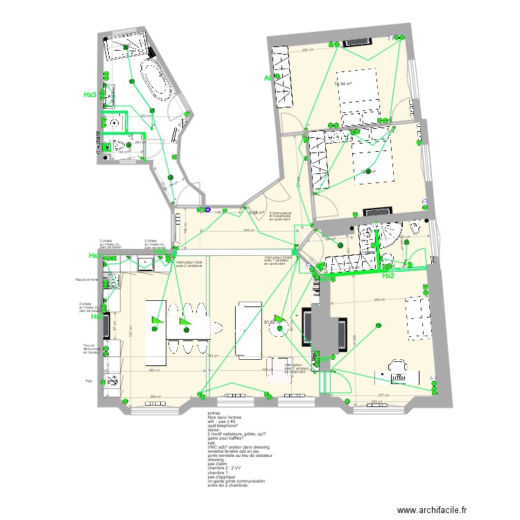 Plan SEB final avec ELEC  juin 2019. Plan de 0 pièce et 0 m2