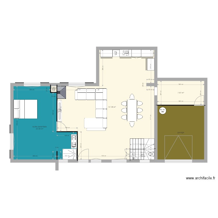 avancement. Plan de 0 pièce et 0 m2