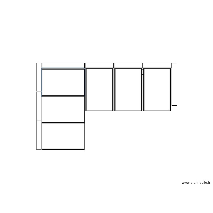 Canapé Cinéma. Plan de 0 pièce et 0 m2