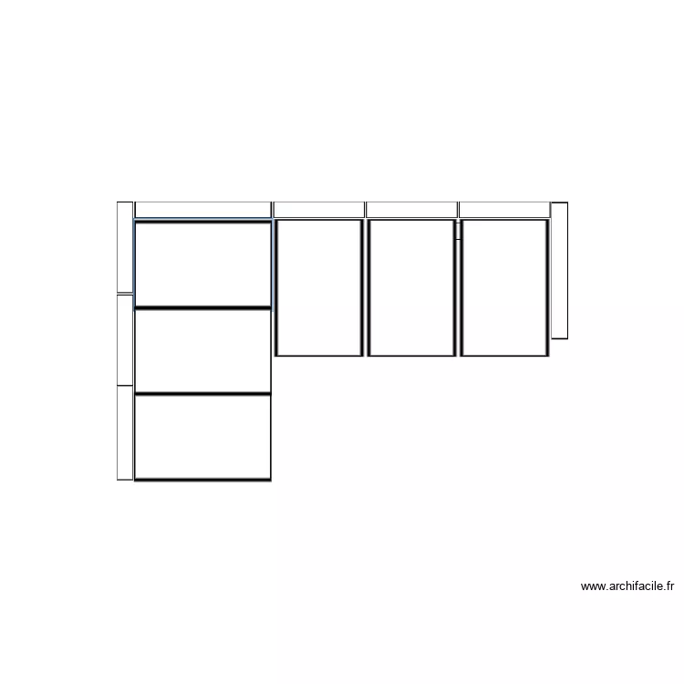 Canap&eacute; Cin&eacute;ma. Plan de 