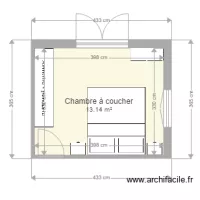 Chambre &agrave; coucher