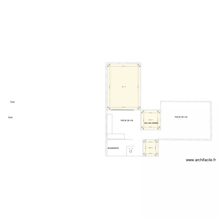 AMOUR ETAGE. Plan de AMOUR ETAGE. Plan de