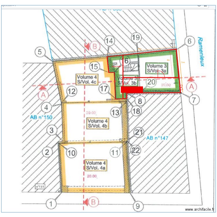 Picquigny à refair. Plan de 0 pièce et 0 m2