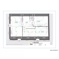 Plan Mont&eacute; etage