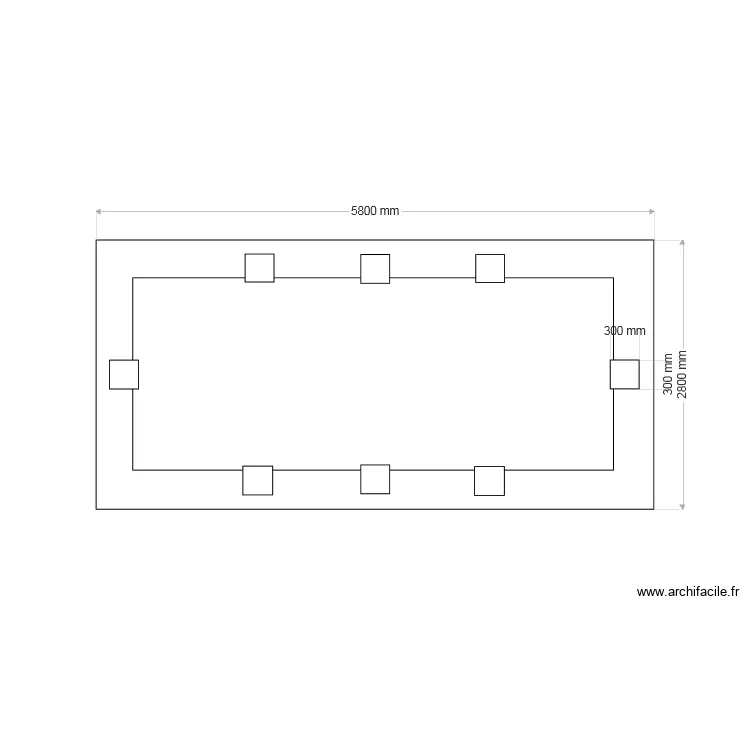 melis fille. Plan de 