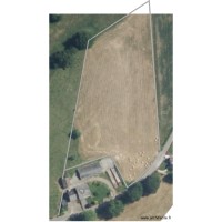 Terrain Dimensions Parcelle cultivable cl&ocirc;ture