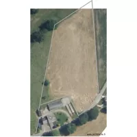 Terrain Dimensions Parcelle cultivable cl&ocirc;ture