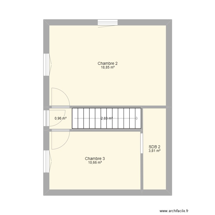 Etage 0. Plan de 0 pièce et 0 m2