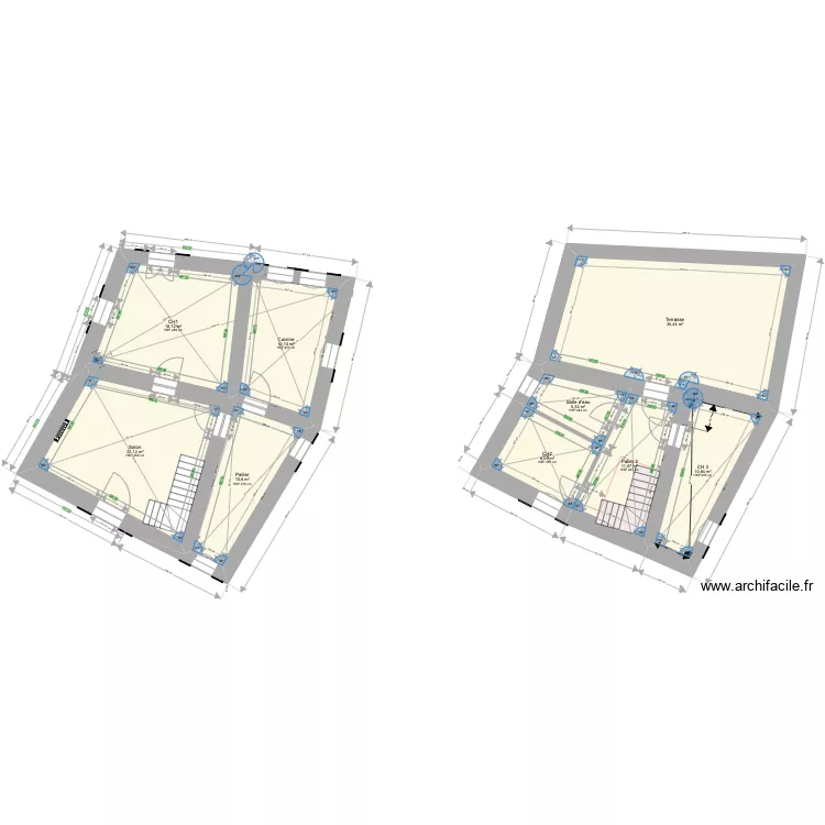 plan_10_Rivi&egrave;res. Plan de 
