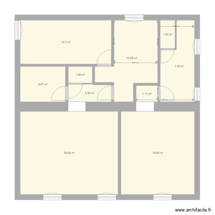 maison lafaurie 2eme étage. Plan de maison lafaurie 2eme étage. Plan de