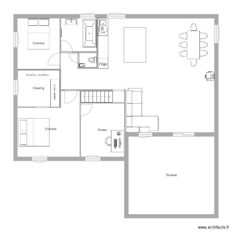 Maison2021 haut nu. Plan de 0 pièce et 0 m2