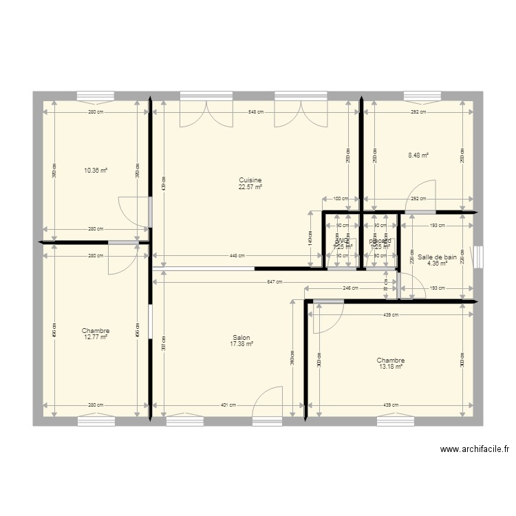 maude bay. Plan de 0 pièce et 0 m2