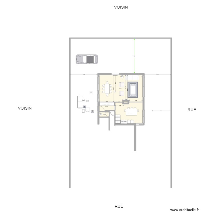 Maison Hermanville GH1. Plan de 0 pièce et 0 m2