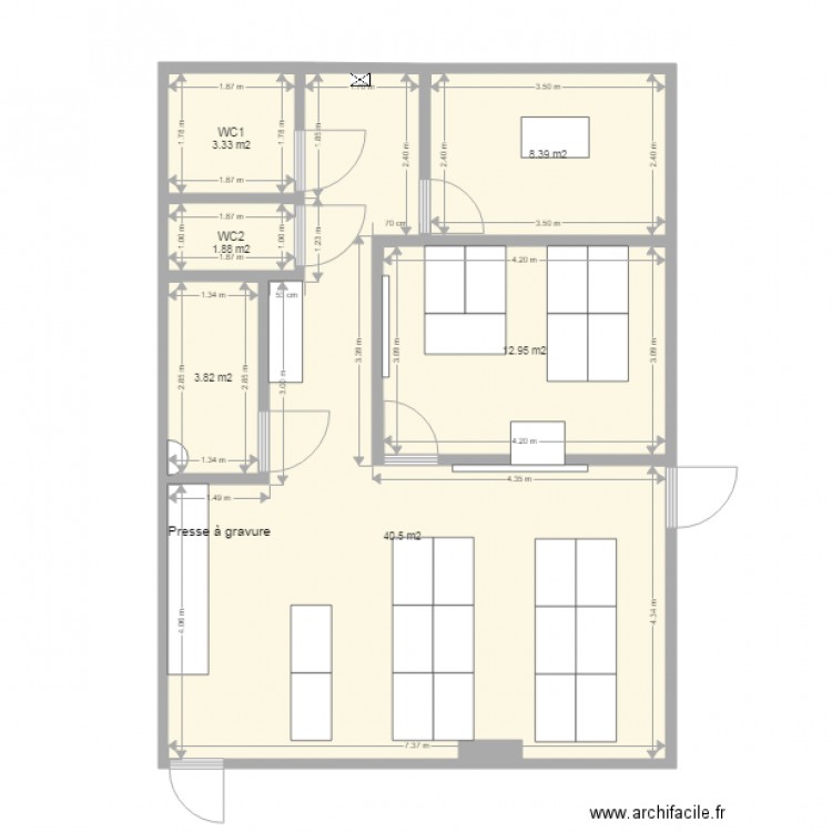 Local atelier plan derniere 10. Plan de 0 pièce et 0 m2