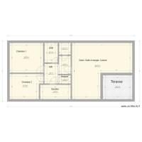 plan appartement terrai