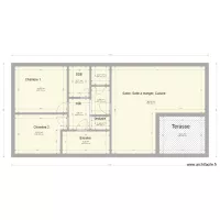 plan appartement terrai