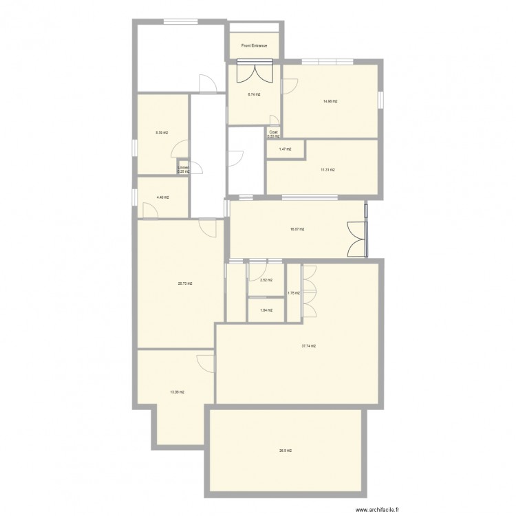 FloorPlan5. Plan de 0 pièce et 0 m2