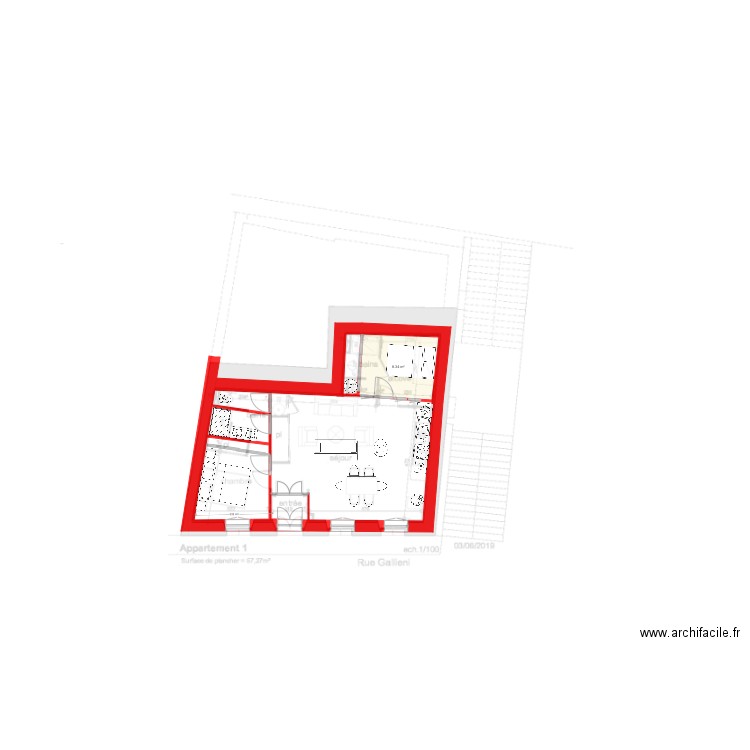 villa myriam. Plan de 0 pièce et 0 m2