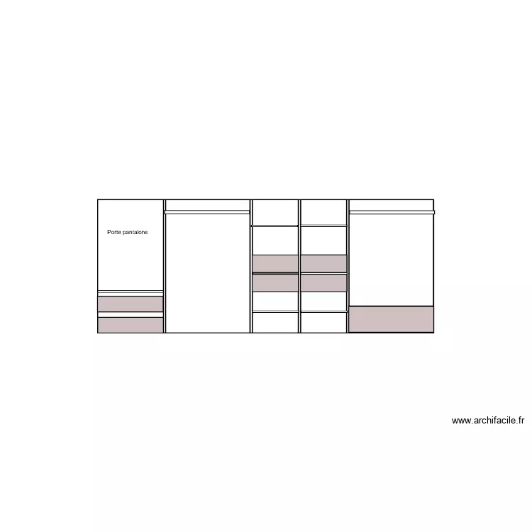 Dressing Parent Pascal. Plan de 