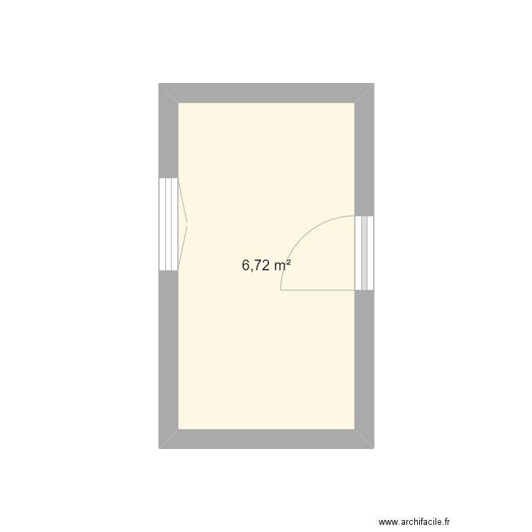 chambre mimi. Plan de 0 pièce et 0 m2