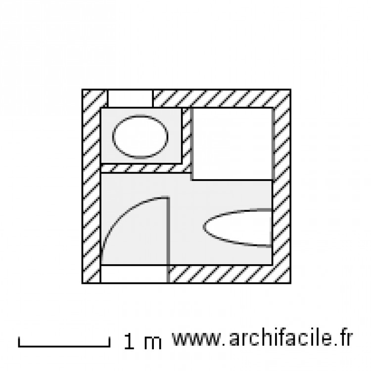 SDB2. Plan de 0 pièce et 0 m2