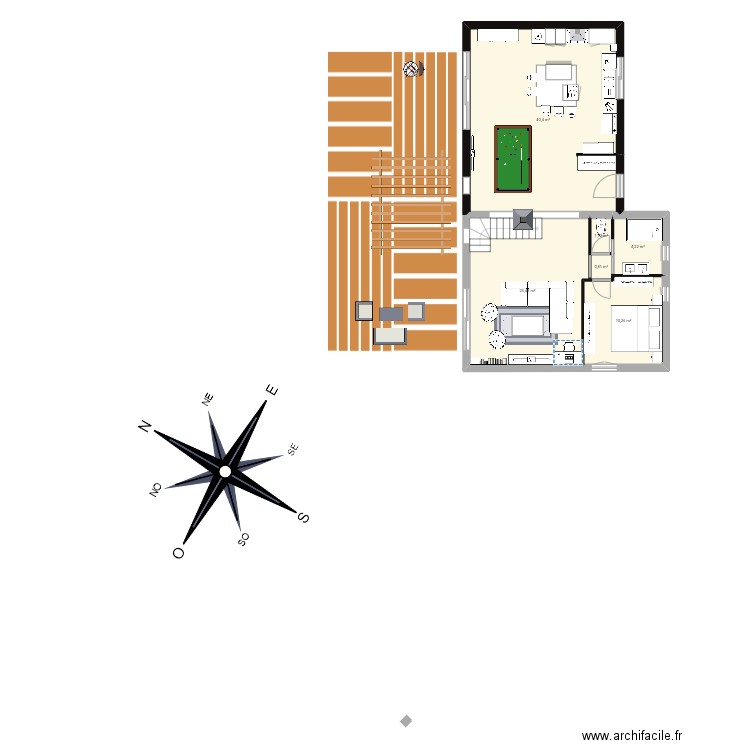 New1. Plan de 0 pièce et 0 m2