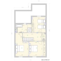 PLAN ETAGE Maison de Chartres ELECTRICITE