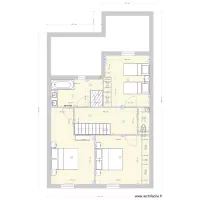 PLAN ETAGE Maison de Chartres ELECTRICITE