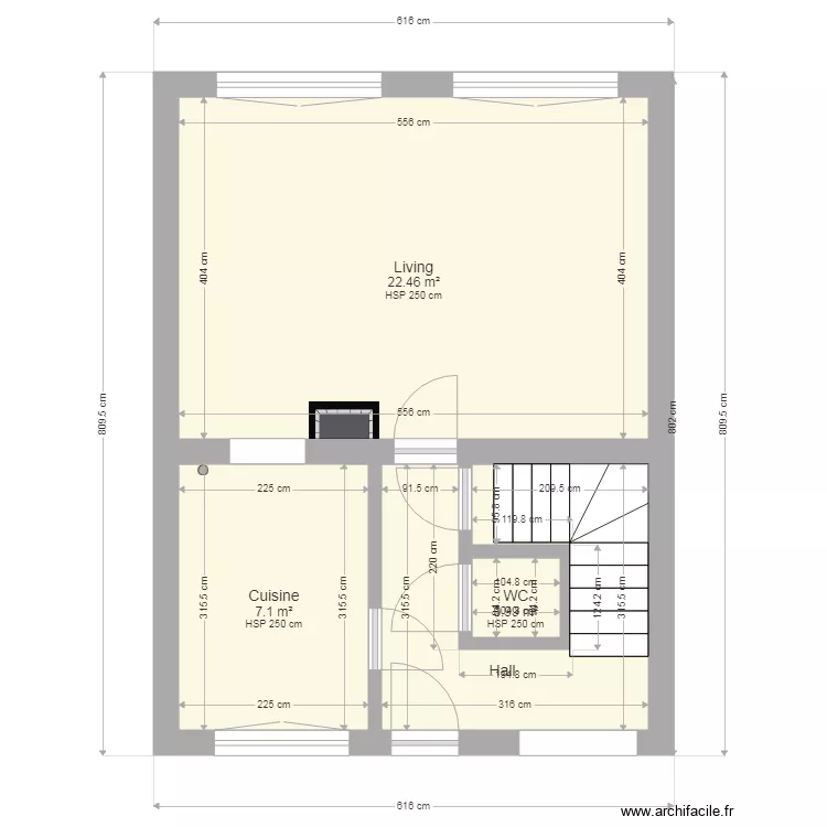 Magnolia rez. Plan de 